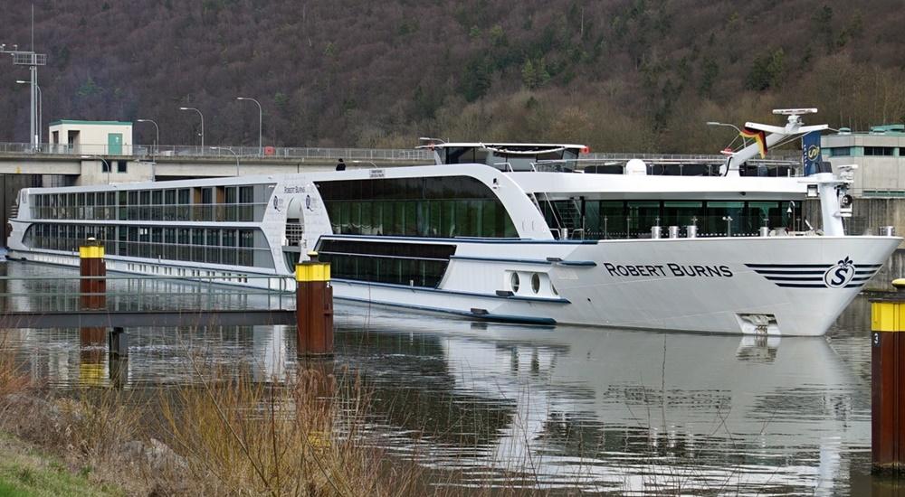 ms Robert Burns river cruise ship