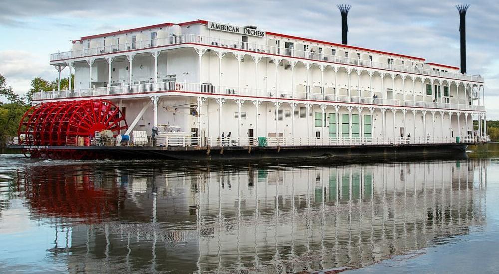 riverboat American Duchess cruise ship