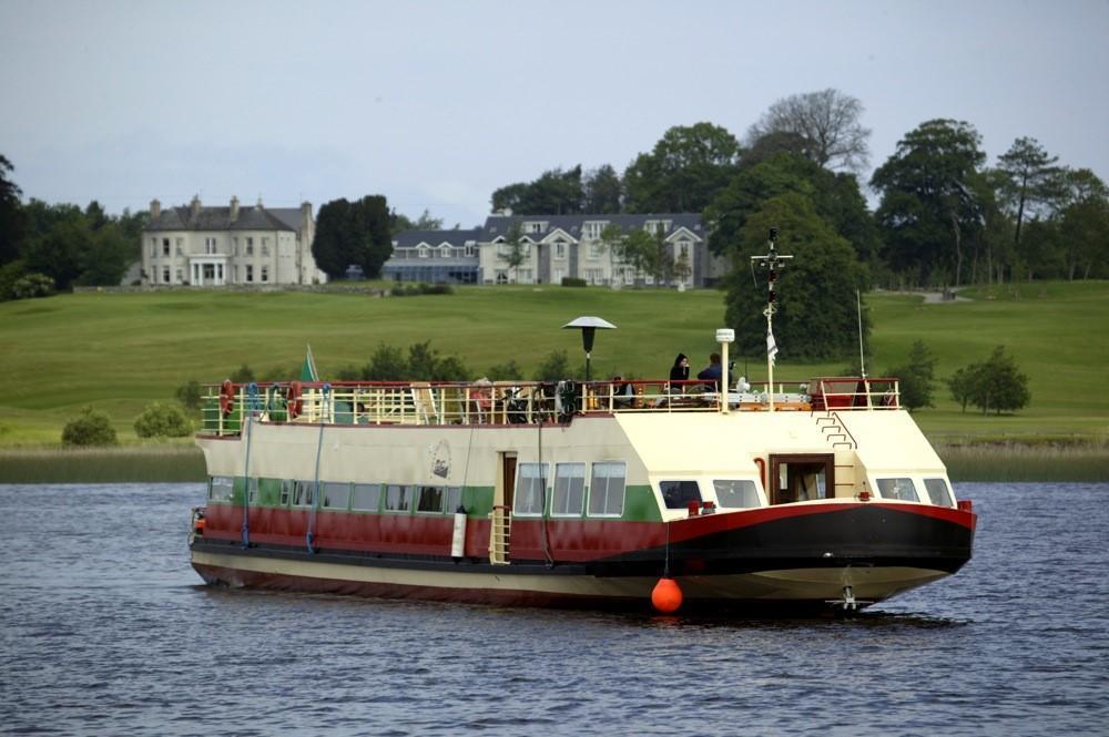 Shannon Princess barge cruise ship