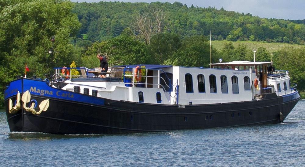 MS Magna Carta barge cruise ship