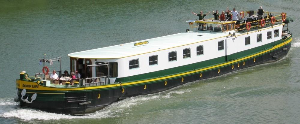 Savoir Faire barge cruise ship