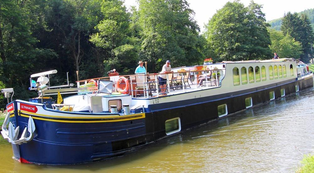 Panache barge ship photo