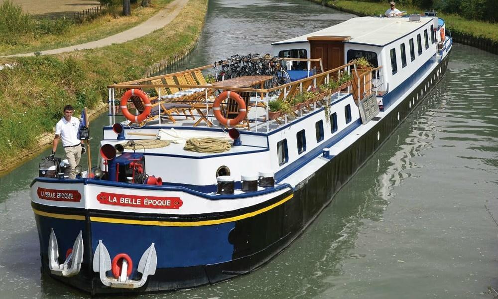 La Belle Epoque barge cruise ship