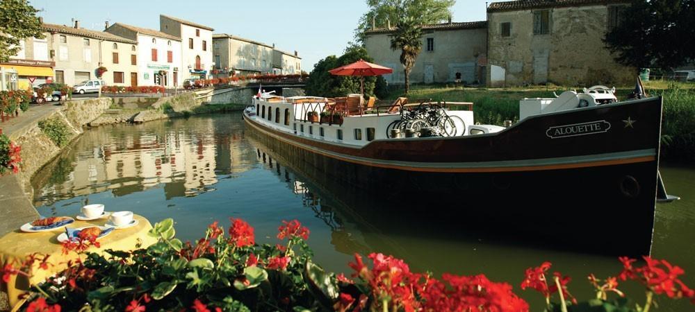 Belmond Alouette barge cruise ship