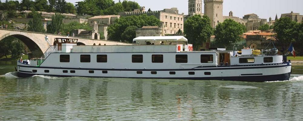 Belmond Napoleon barge cruise ship