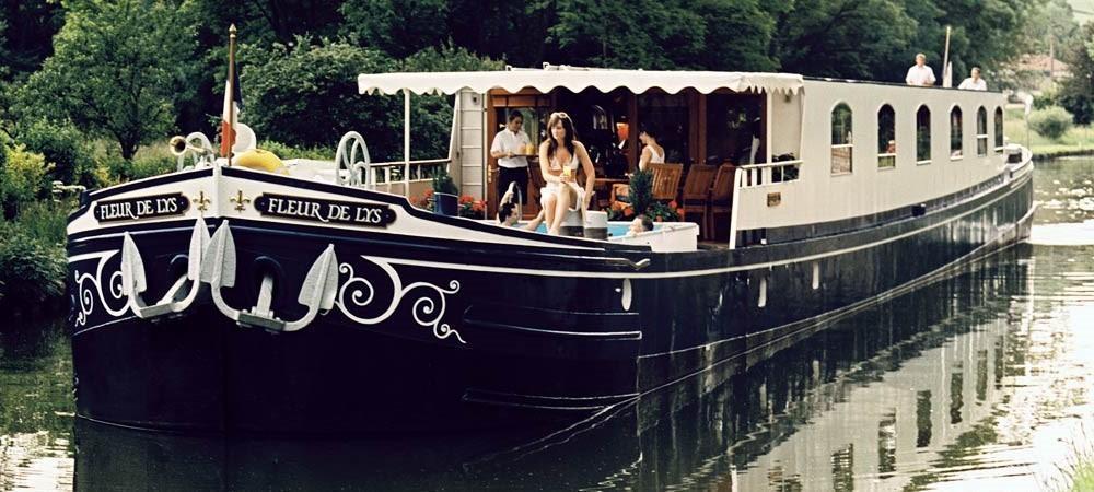 Belmond Fleur de Lys barge cruise ship