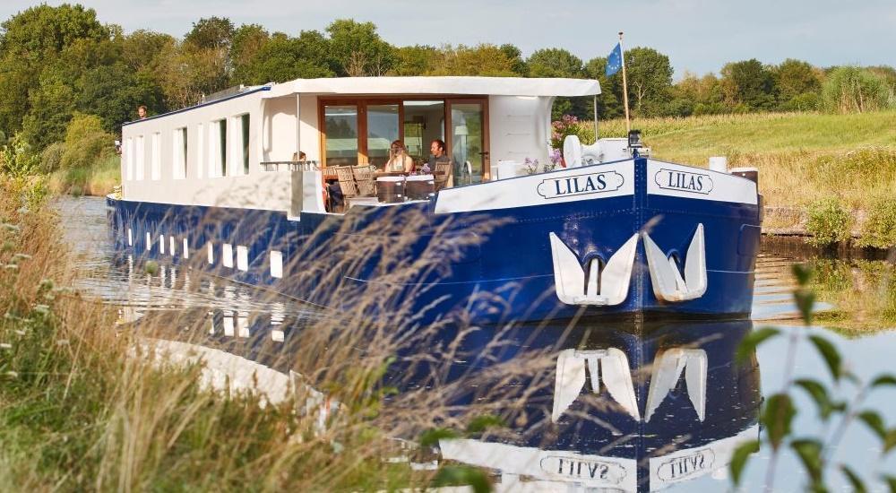 Belmond Lilas barge cruise ship