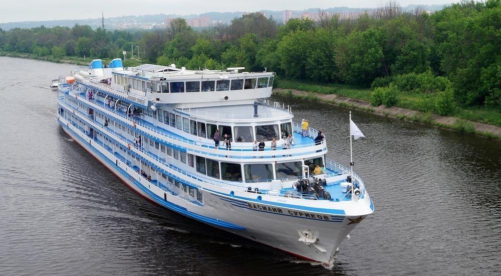 MS Vasily Surikov cruise ship (Russia)