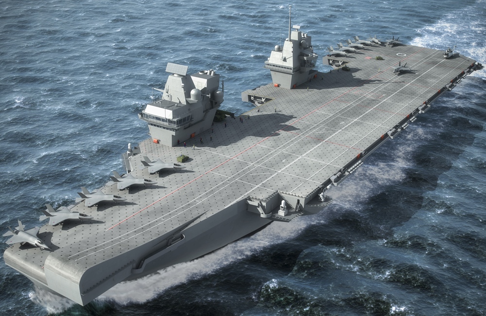 new UK aircraft carriers (Queen Elizabeth & Prince of Wales)