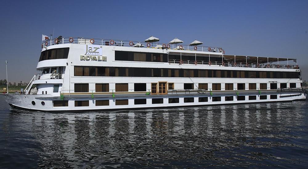 MS Jaz Royale hotel ship (Nile River, Egypt)