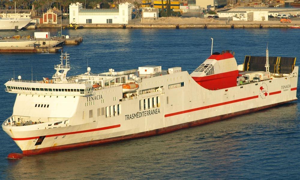 Tenacia ferry (TRASMEDITERRANEA)