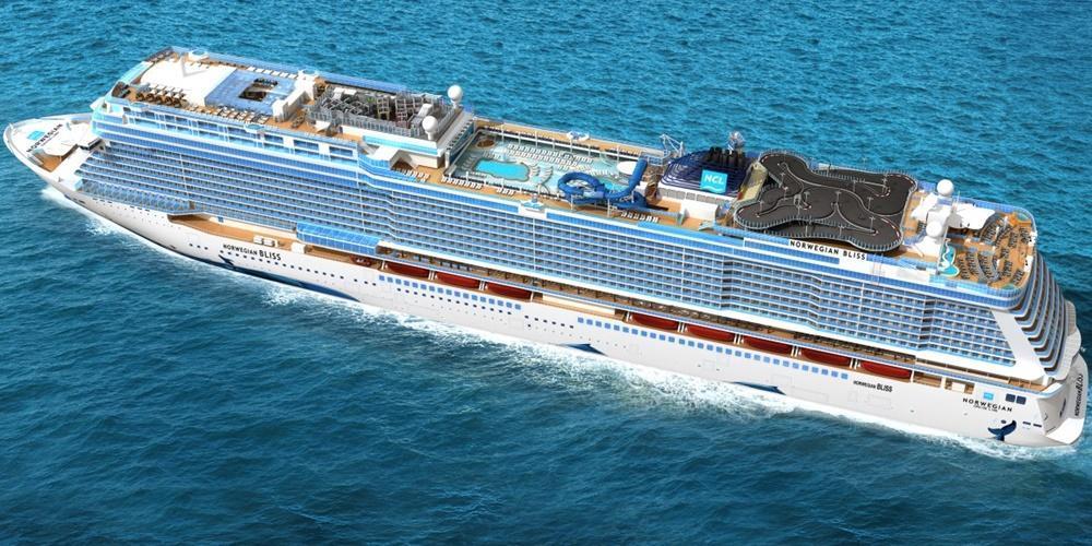 NCL Norwegian Bliss cruise ship