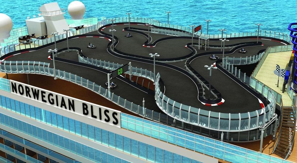 Norwegian Bliss go-kart