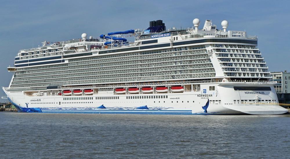 Norwegian Bliss Itinerary Schedule Current Position