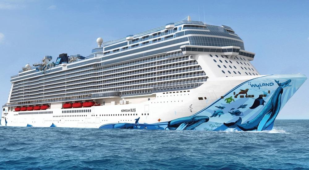 Norwegian Bliss Itinerary Schedule Current Position CruiseMapper