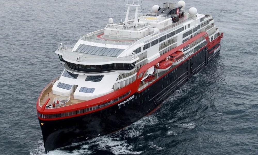 MS Roald Amundsen cruise ship (Hurtigruten)