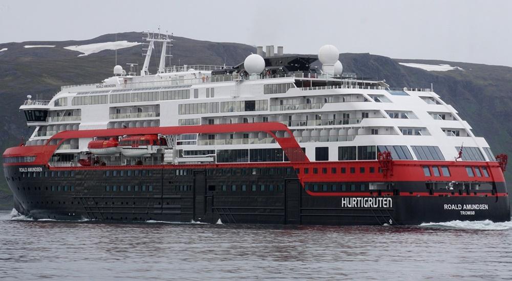 MS Roald Amundsen cruise ship (Hurtigruten)