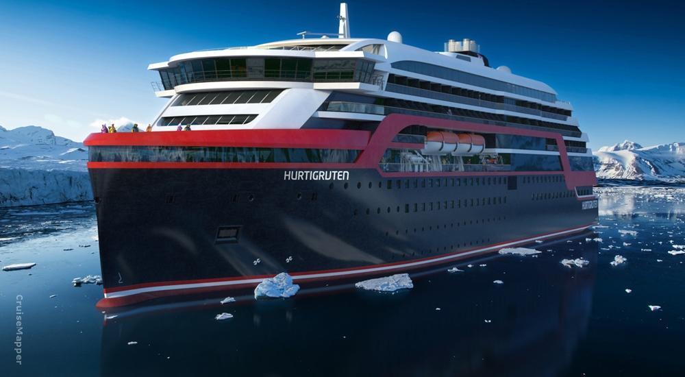MS Fridtjof Nansen cruise ship (Hurtigruten)