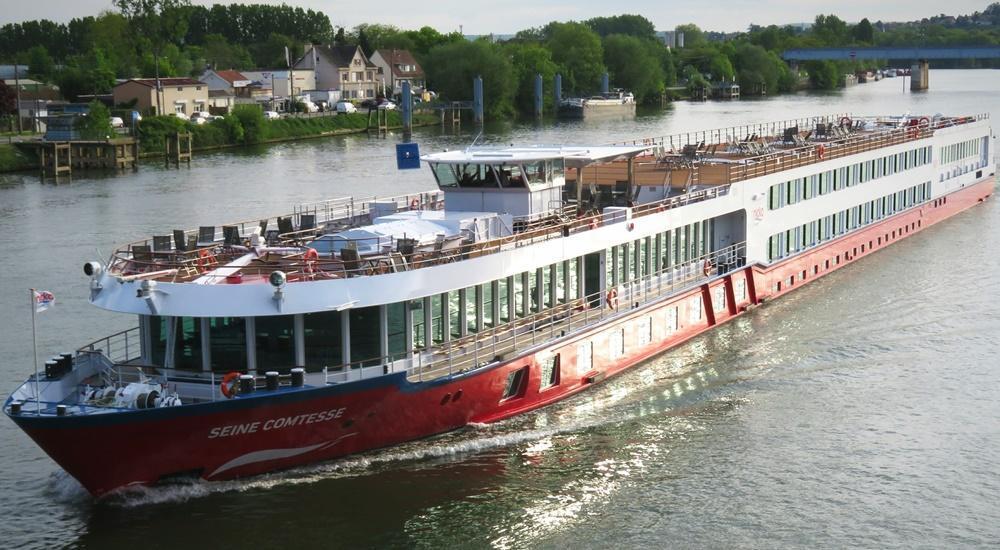 MS Seine Comtesse river cruise ship (Viking Spirit)