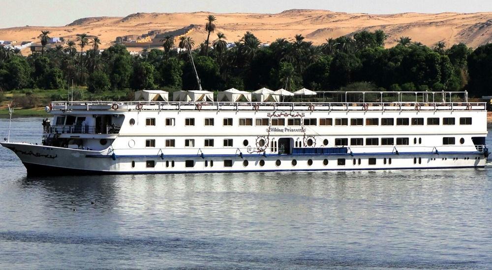 MS Viking Princess hotel ship (Nile River, Egypt)