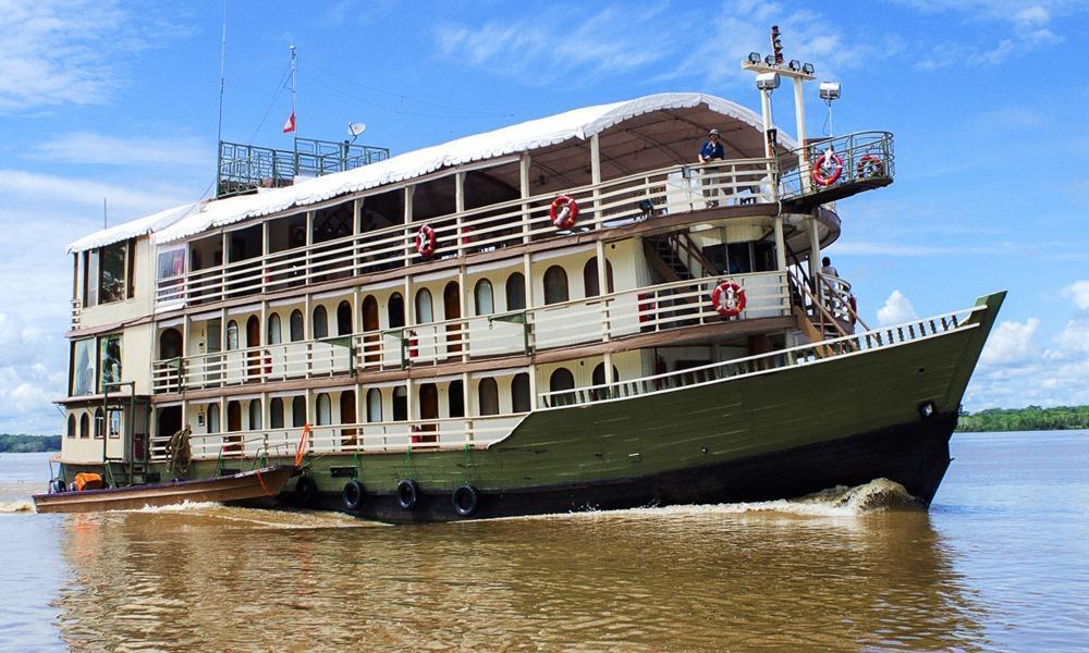 Amatista Amazon cruise ship