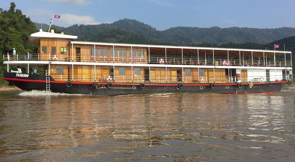 RV Yunnan Pandaw cruise ship