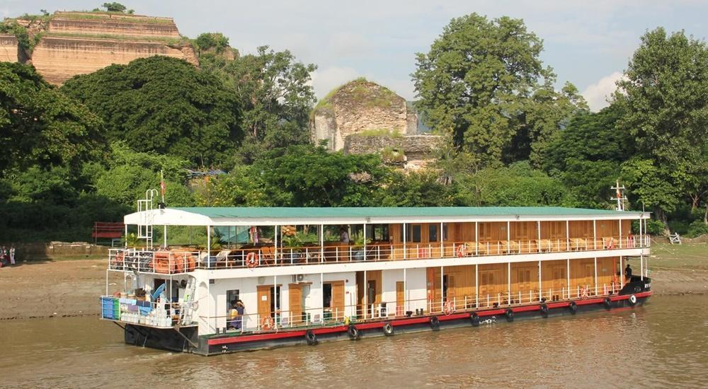 RV Kha Byoo Pandaw cruise ship