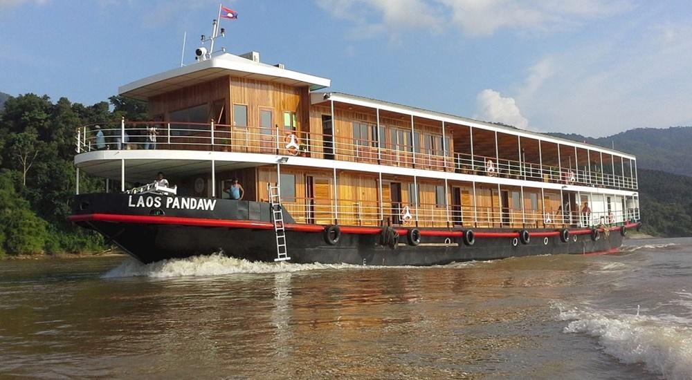 RV Laos Pandaw cruise ship