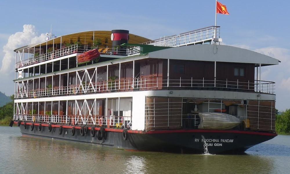 RV Indochina Pandaw river cruise ship