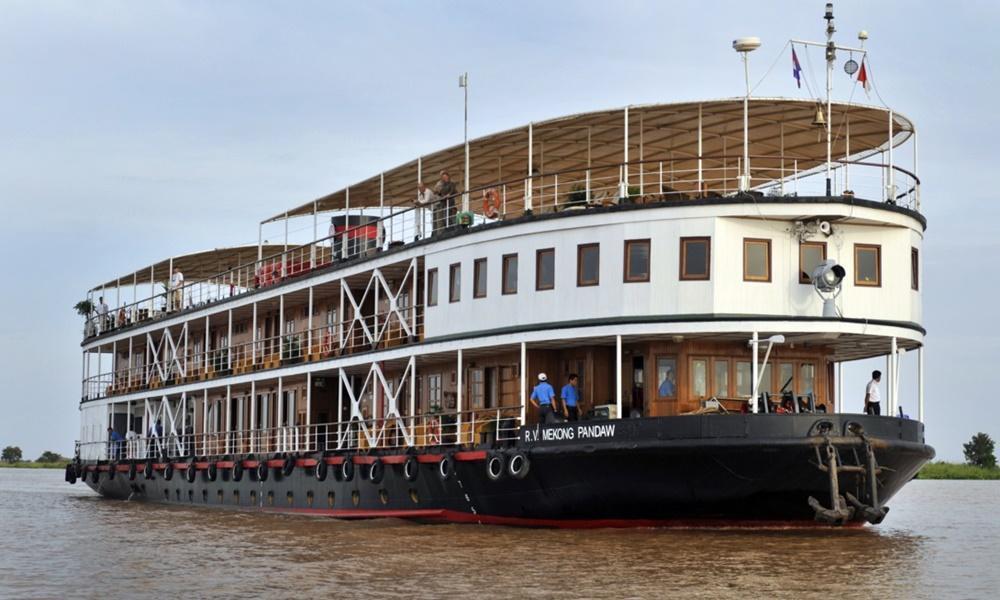 RV Mekong Pandaw cruise ship