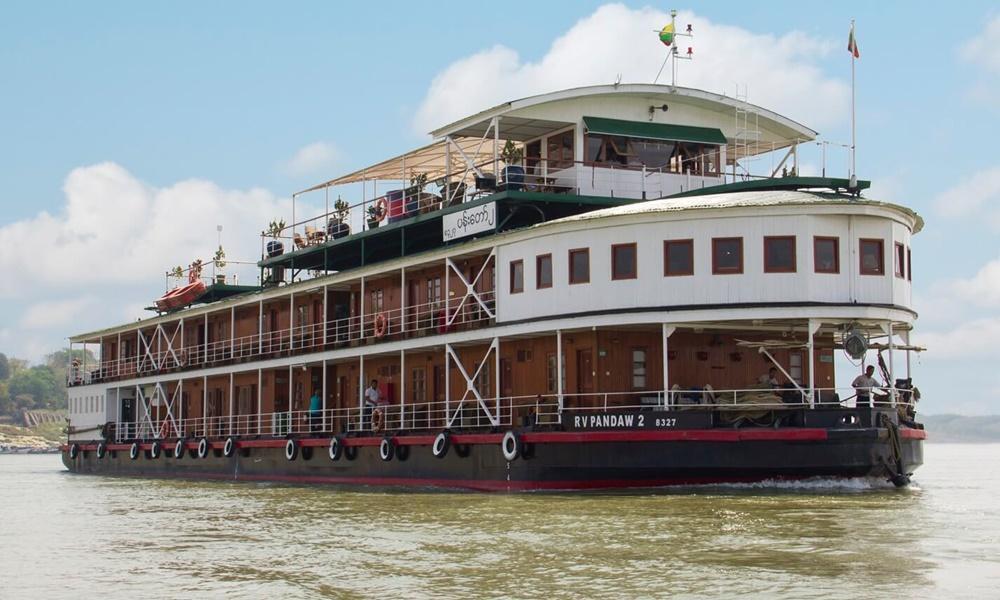 RV Pandaw II cruise ship