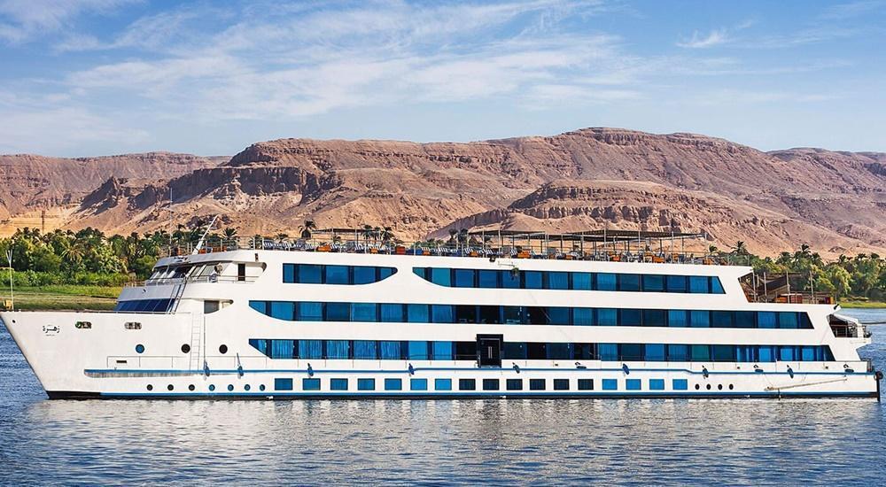 MS Oberoi Zahra hotel ship (Nile River, Egypt)