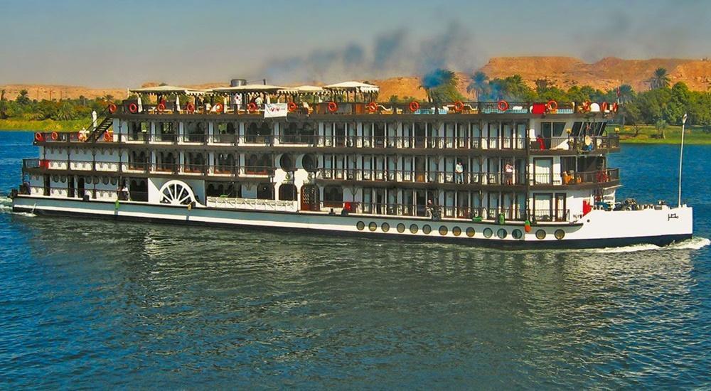 Movenpick SS Misr cruise ship (Nile River, Egypt)