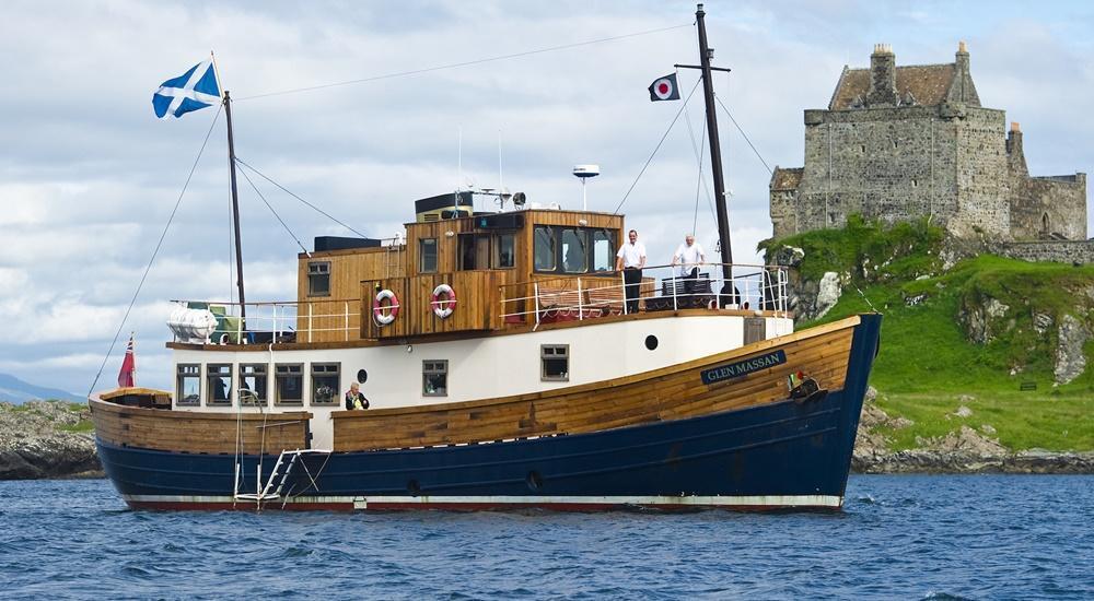 MV Glen Massan cruise ship