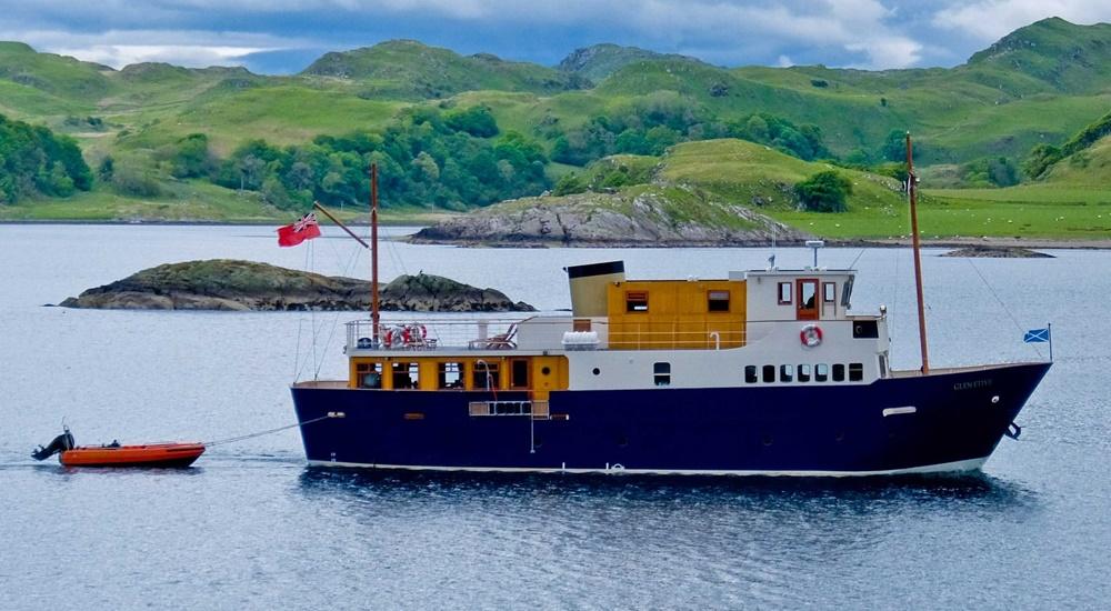 MV Glen Etive cruise ship