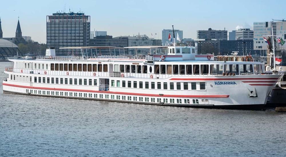 MS Alemannia river cruise ship