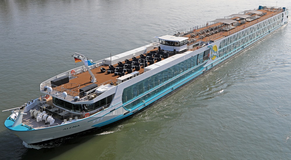 MS Alena river cruise ship (Phoenix Reisen)