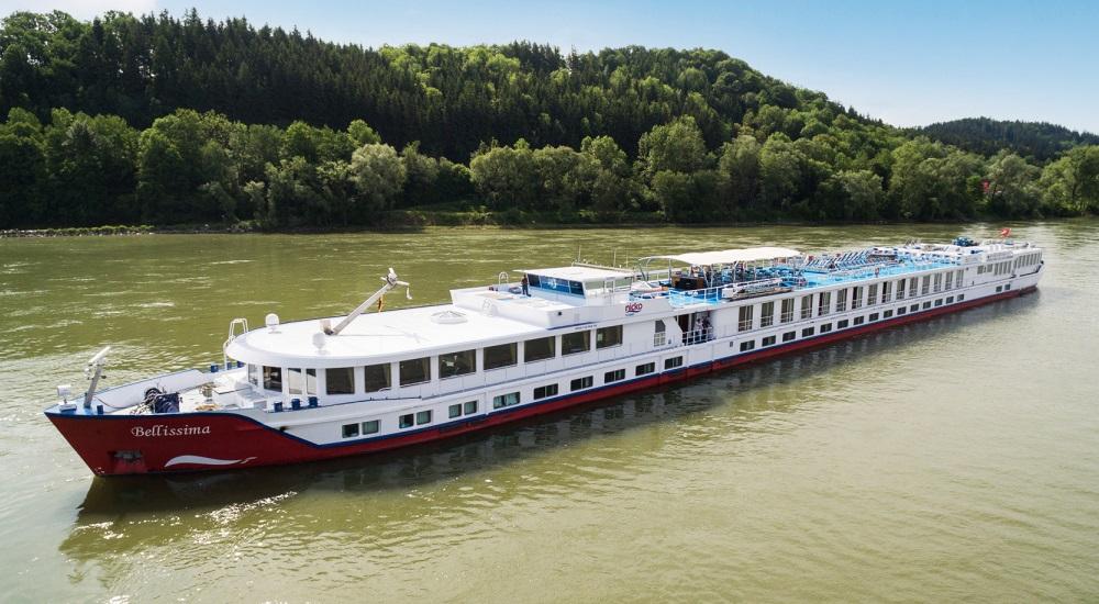 MS Bellissima river cruise ship