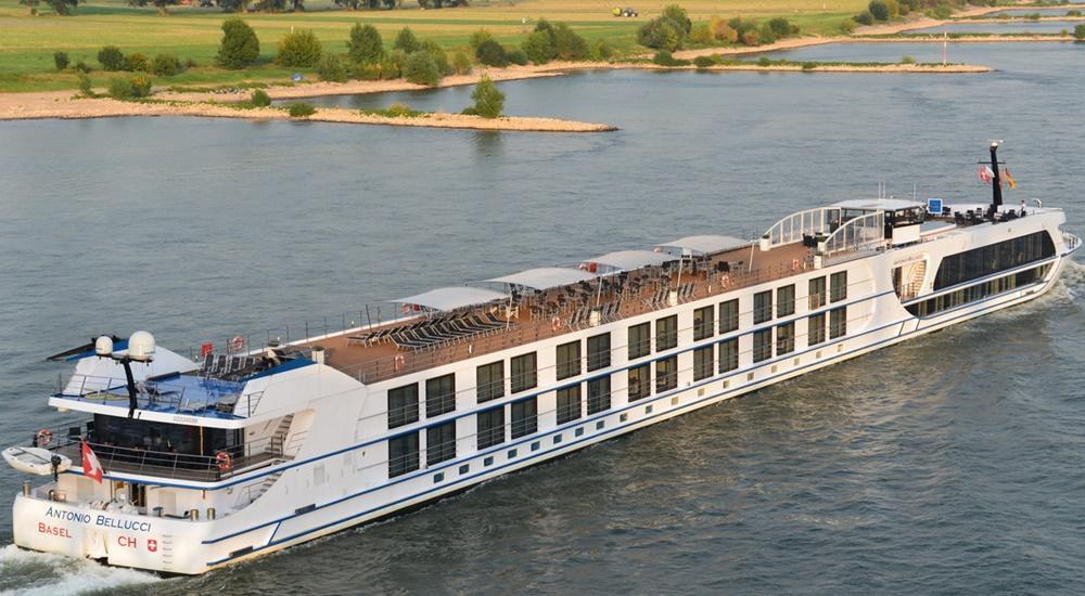 MS Antonio Bellucci river cruise ship