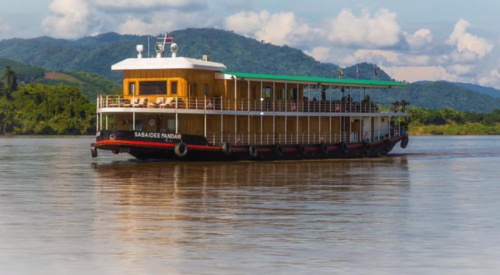 RV Sabaidee Pandaw cruise ship