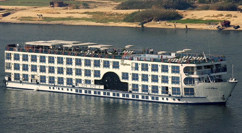 MS Nile Dolphin cruise ship (Egypt)