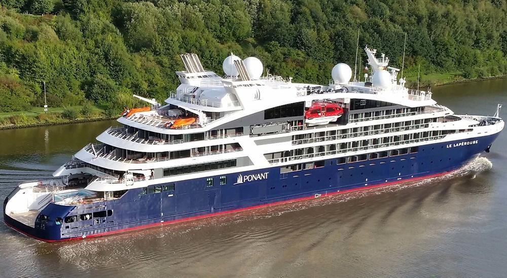 Ponant Le Laperouse cruise ship