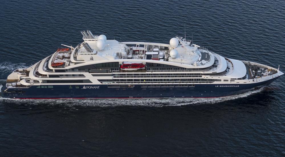 (Ponant) Le Bougainville cruise ship