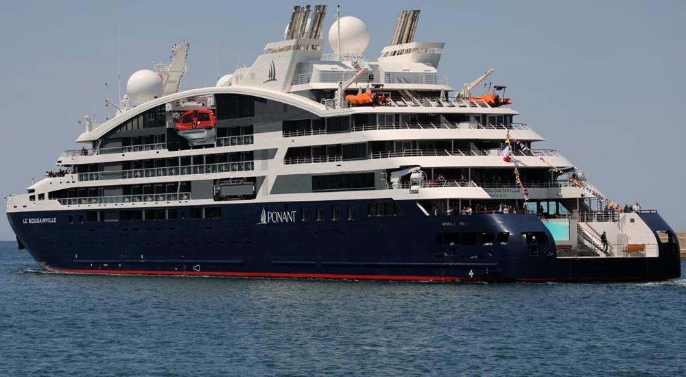 (Ponant) Le Bougainville cruise ship