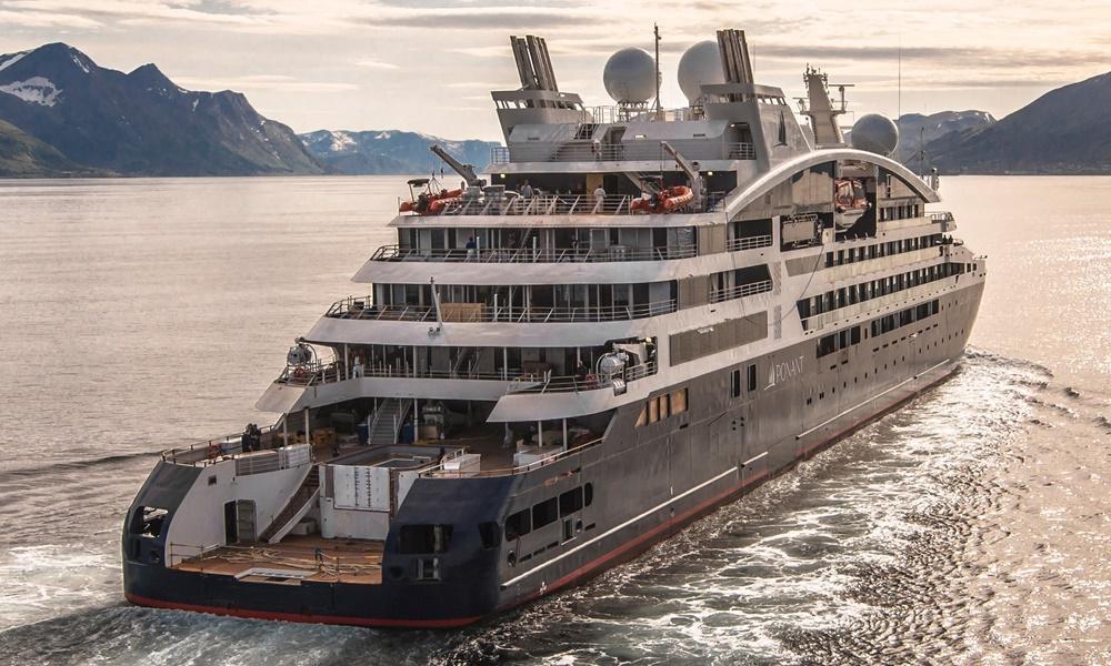 (Ponant) Le Kerguelen cruise ship