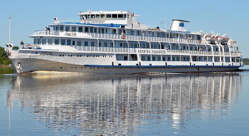 MS Pushkarev cruise ship (Russia, Volga River)