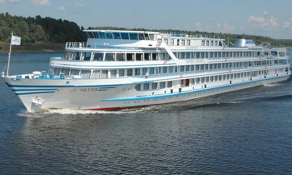 MS Chekhov cruise ship (Russia, Volga River)