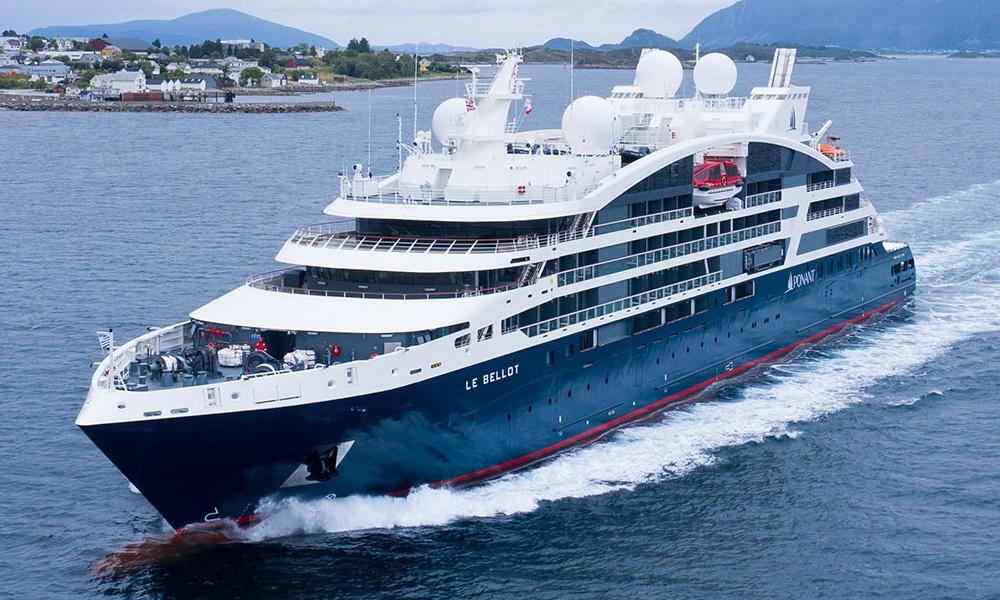 (Ponant) Le Bellot cruise ship