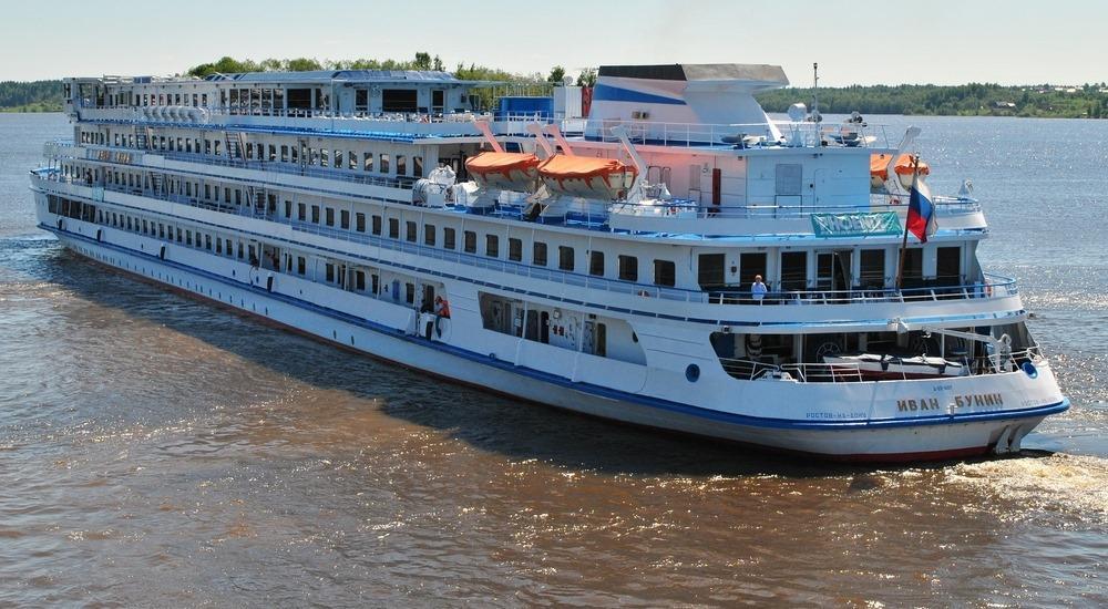 MS Bunin cruise ship (Russia, Volga River)