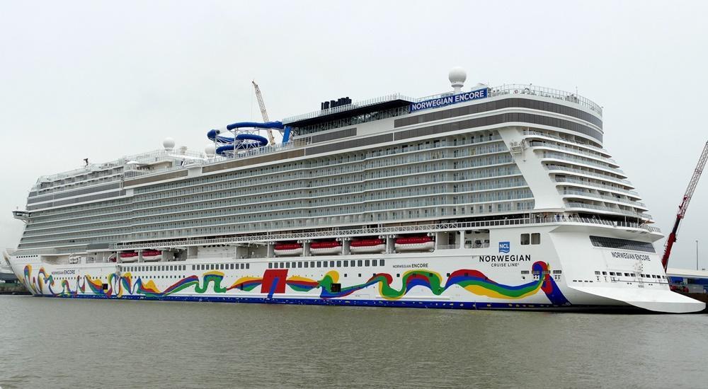 Norwegian Cruise Line Eliminates Single-Use Plastic Bottles